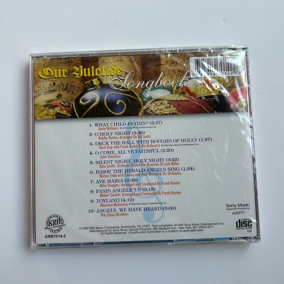 Our Yuletide Songbook CD Sealed - Picture 2 of 3